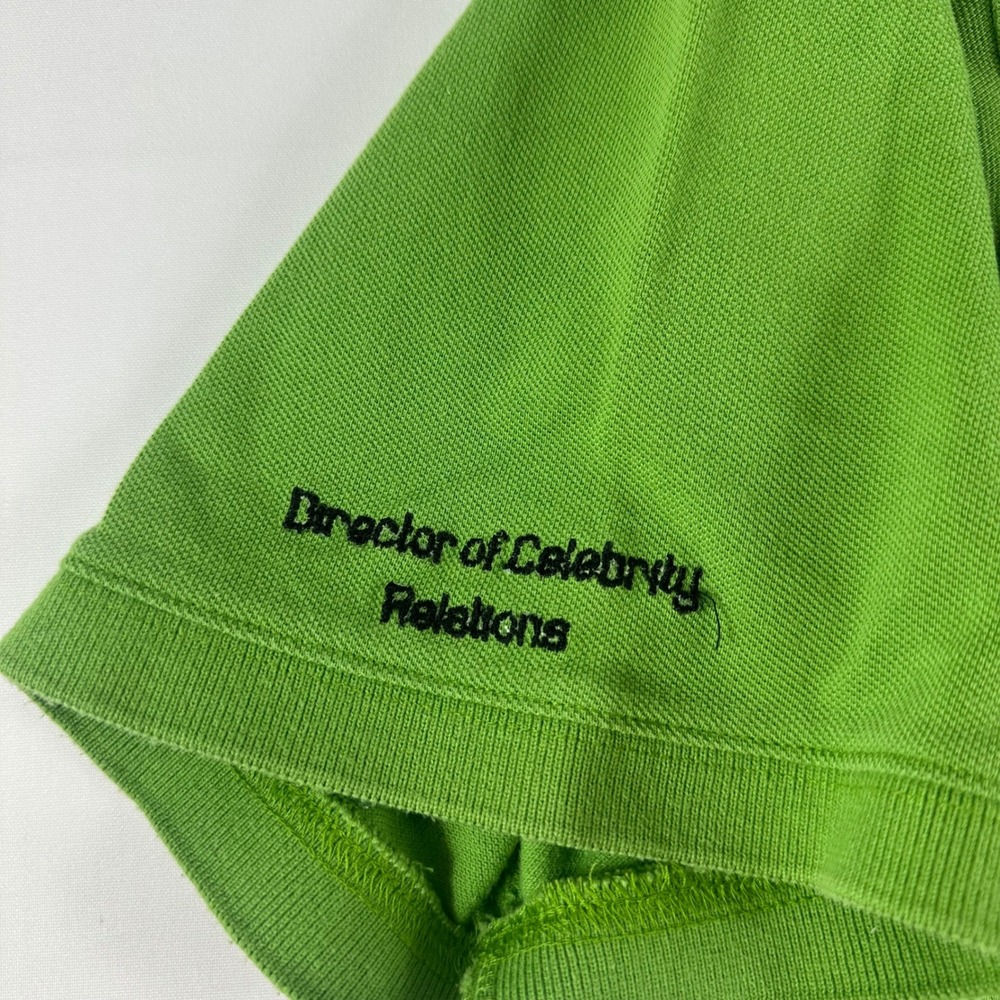 Callaway Golf Sport Polo Shirt Mens XXL Lime Green Short Sleeve - Picture 3 of 8